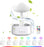 Humidifier Essential Oil Diffuser Rain Cloud 450ml 7 Colours LED Night Light