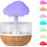 Rain Cloud Night Light Aromatherapy Humidifier Essential Oil Diffuser | 380ML 7-Color