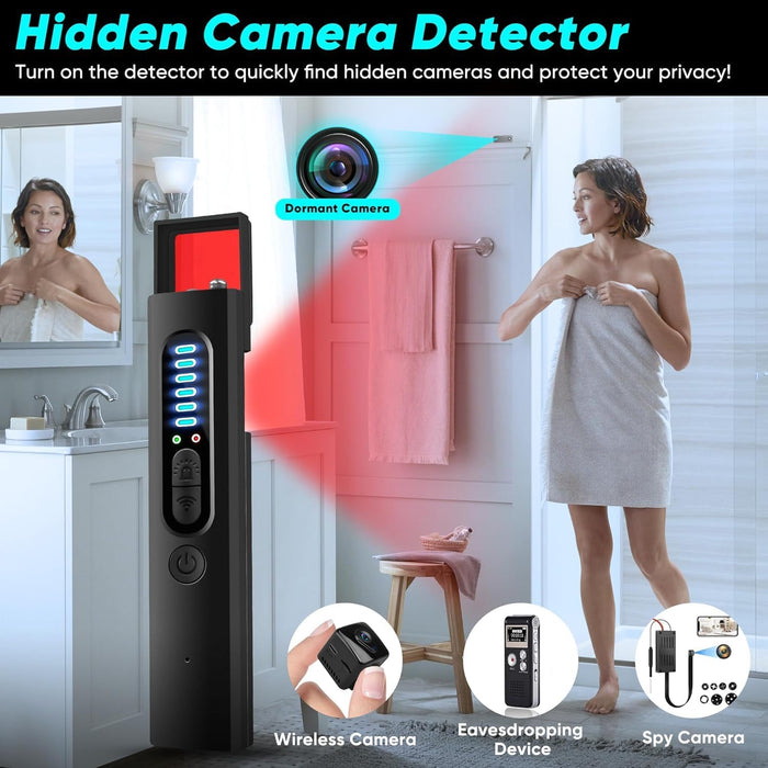 Hidden Camera Detector, Anti-Spy Camera Detector, Hidden Device GPS Detector