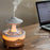 Multi-Functional Rain Cloud Aromatherapy Humidifier: 7-Color LED Night Light