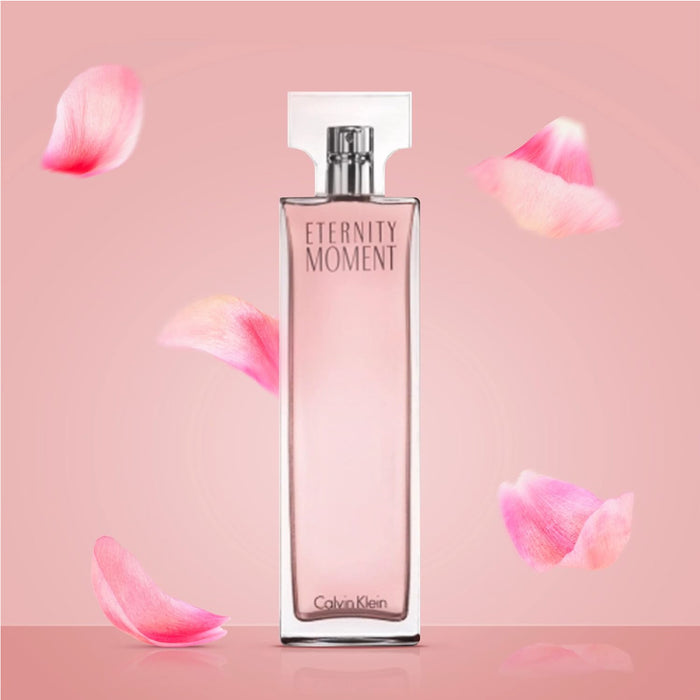 Calvin Klein Eternity Moment Eau de Parfum Spray for Women